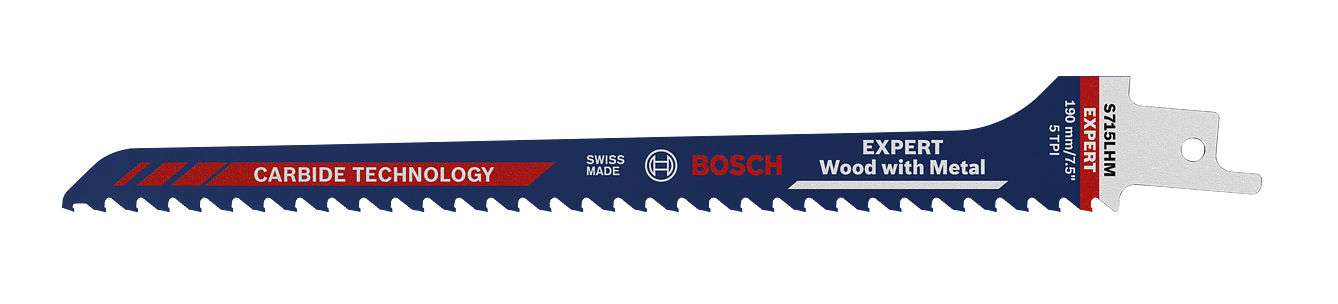 Bosch Expert Säbelsägeblatt ‘Wood with Metal’ S 715 LHM