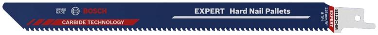 Bosch Professional Lame de scie sabre Expert Carbure Palette 225mm S1122 CHM