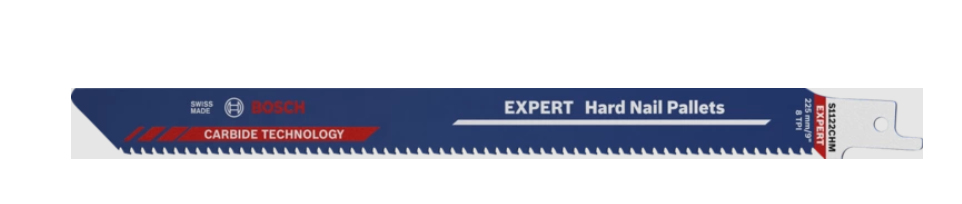 Bosch Expert Säbelsägeblatt ‘Hard Nail Pallets’ S 1122 CHM