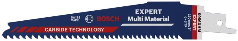 Bosch Lame pour scie sabre multi-matériaux  Expert