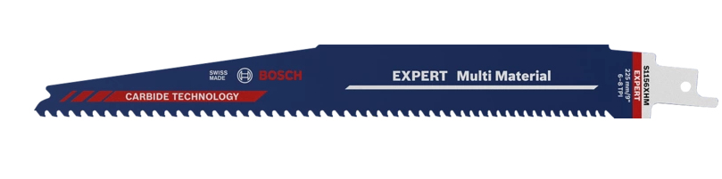 Bosch Professional Lame de scie sabre 225 mm Multimaterial S1156 XHM