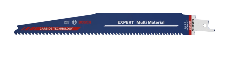 Bosch Expert Säbelsägeblatt ‘Multi Material’ S 1156 XHM