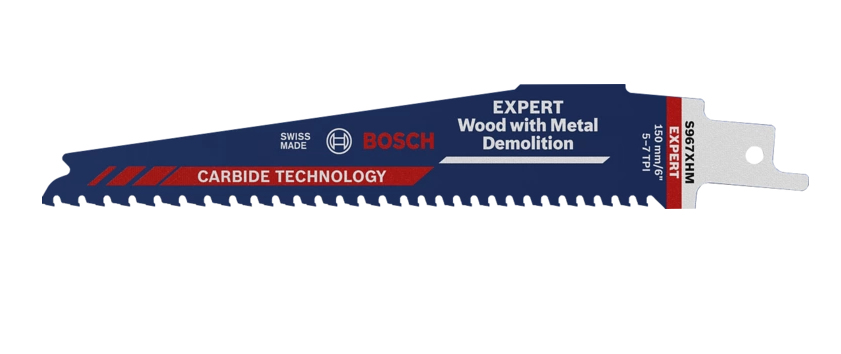 Bosch Expert Säbelsägeblatt ‘Wood with Metal Demolition’ S 967 XHM