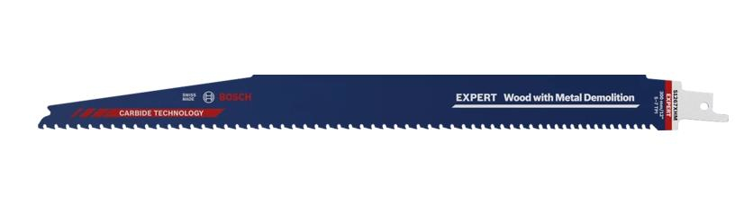 Bosch Expert Säbelsägeblatt ‘Wood with Metal Demolition’ S 1267 XHM