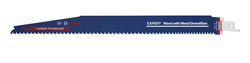 Bosch Expert Säbelsägeblatt ‘Wood with Metal Demolition’ S 1267 XHM