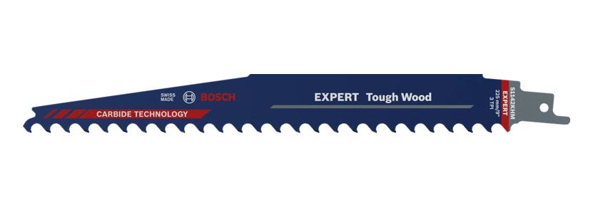 Bosch Expert Säbelsägeblatt ‘Tough Wood’ S 1142 KHM
