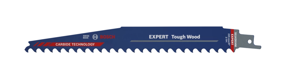 Bosch Expert Säbelsägeblatt ‘Tough Wood’ S 1142 KHM