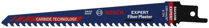 Bosch Expert 1 Lame de scie sabre 'Fiber Plaster' S 641 HM 150mm