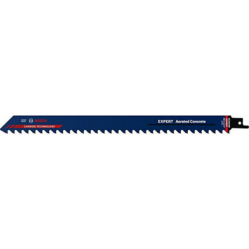 Bosch Expert Lame de scie sabre Expert Carbure S1241HM Aerated Concrete 300mm