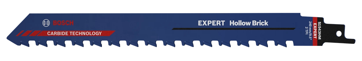 Bosch Expert Säbelsägeblatt ‘Hollow Brick’ S 1543 HM