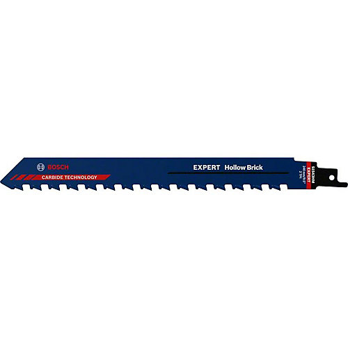 Bosch Expert Lot de 10 lames scie sabre carbure S1543HM 240mm