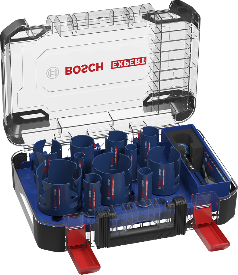 Bosch Expert Lochsägen-Set ''Construction Material''