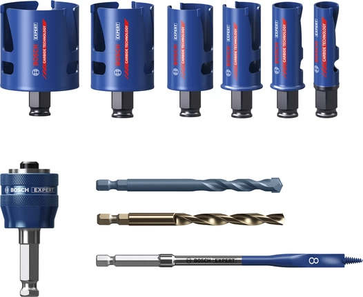 Bosch Expert Lochsägen-Set ''Construction Material''