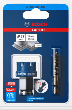 Bosch Expert Carbide Lochsäge ''SheetMetal''