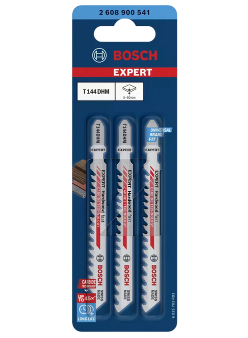 Bosch Expert Stichsägeblatt T 144 DHM ''Hardwood Fast''