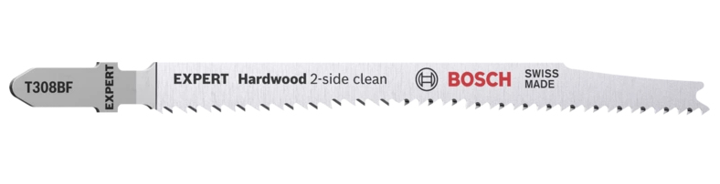 Bosch Expert Stichsägeblatt T 308 BF ''Hardwood 2-side clean''