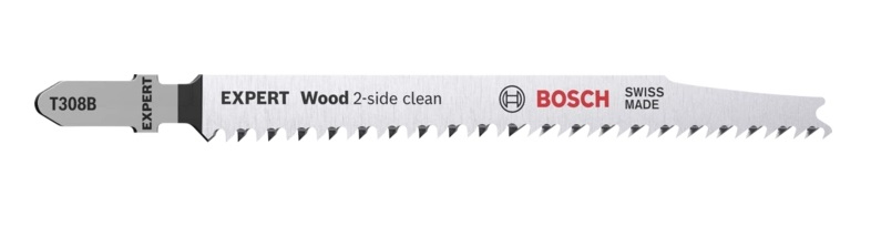 Bosch Expert Stichsägeblatt T 308 B ''Wood 2-side clean''