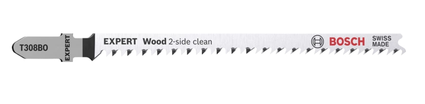 Bosch Expert Stichsägeblatt T 308 BO ''Wood 2-side clean''