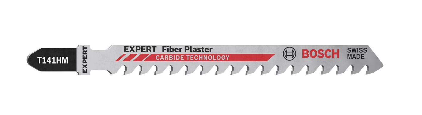 Bosch Expert Carbide Stichsägeblatt T 141 HM ''Fiber Plaster''