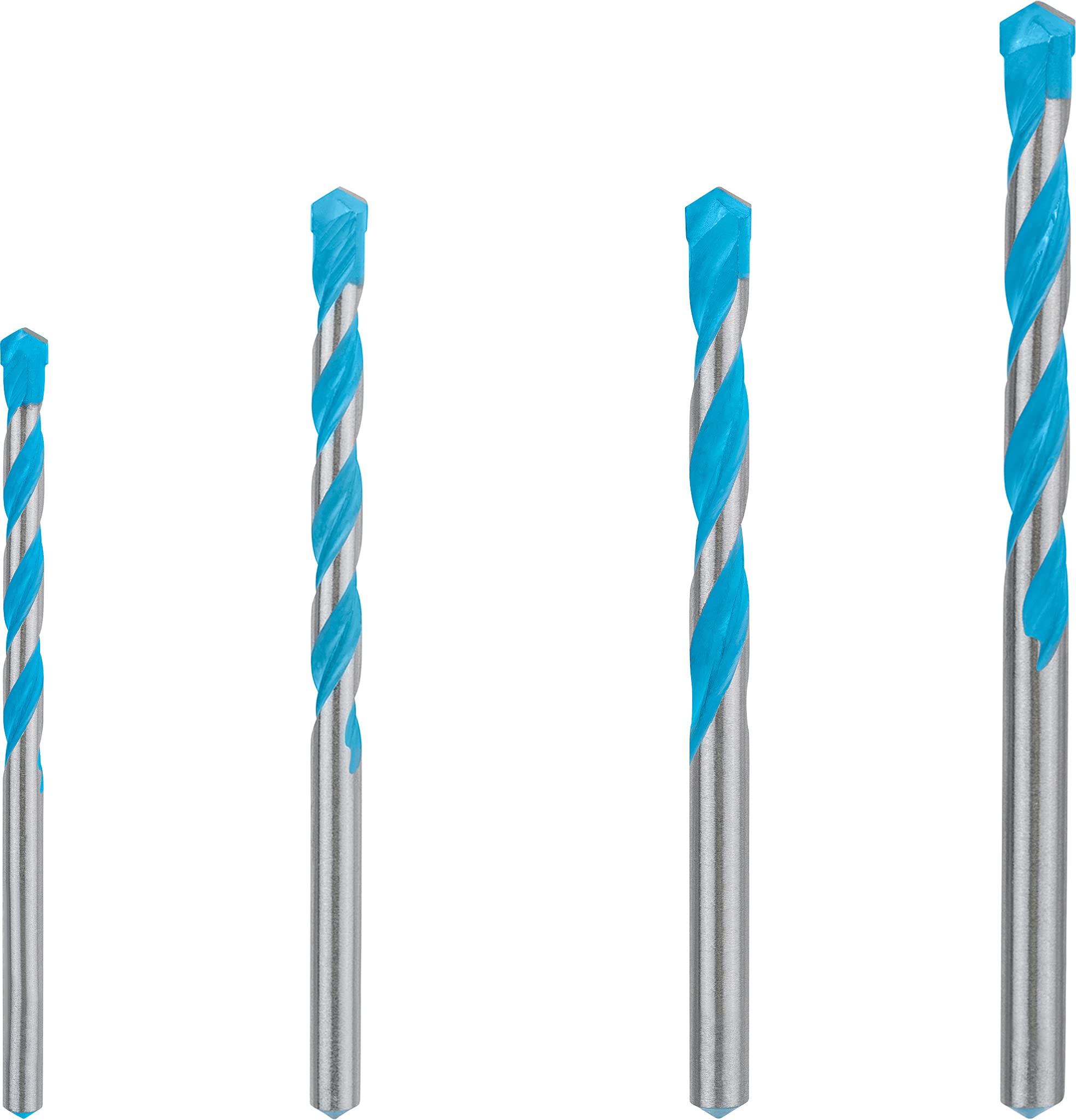 Bosch Coffret foret cylindrique multi-matériaux, 4 pièces