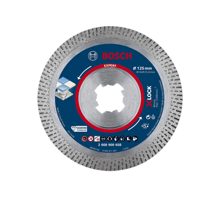 Bosch Professional Disque à tronçonner diamant X-LOCK Expert HardCeramic