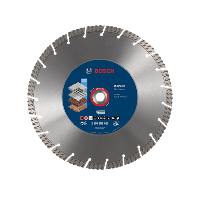 Bosch Expert Disque à tronçonner diamant Expert MultiMaterial