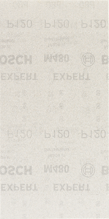 Bosch Expert M480 Netzstruktur-Schleifblatt 115 x 230mm