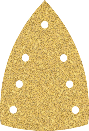 Bosch 10 feuilles abrasives Expert C470 D 100x150mm G 80 pour ponceuses Delta