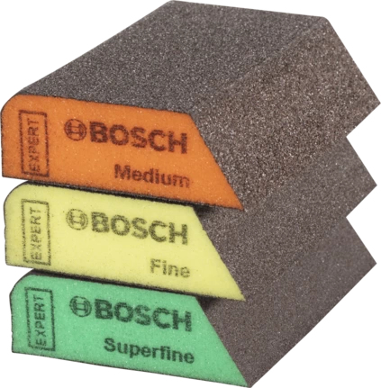 Bosch EXPERT S470 Combi Schleifblock-Set