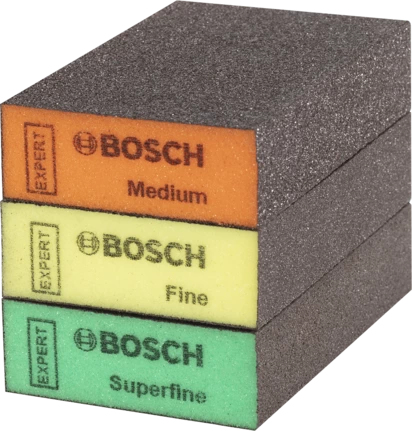 Bosch EXPERT S471 Standard Schleifblock-Set
