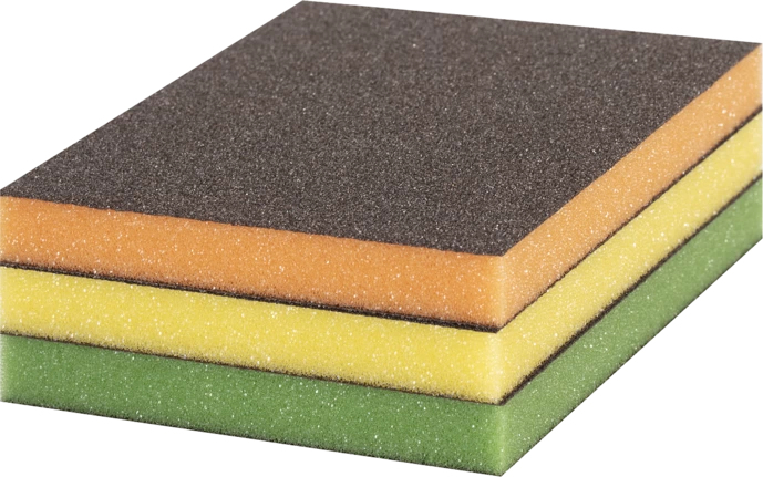 Bosch EXPERT S473 Standard Schleifpad-Set