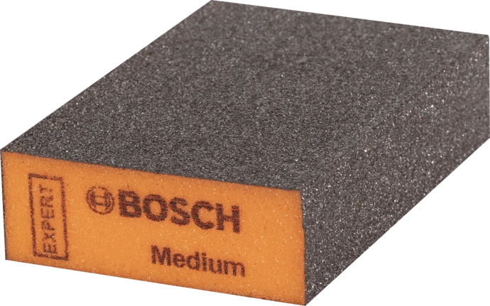 Bosch Eponge abrasive Expert 97X69X26mm grain moyen