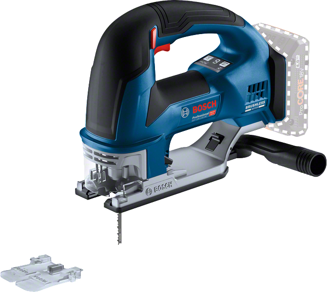 Bosch Scie sauteuse 18V GST 18V-155 BC (sans batterie ni chargeur) en coffret L-BOXX