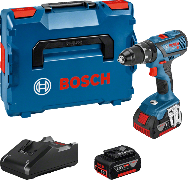 Bosch Professional Professional 18V System perceuse-visseuse à percussion sans-fil GSB 18V-28