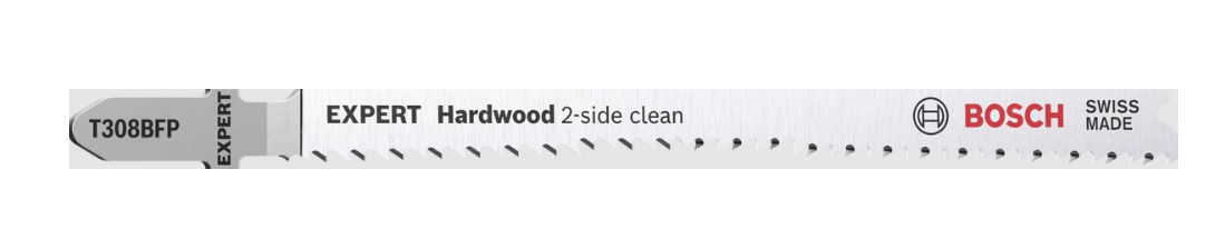 Bosch Expert Stichsägeblatt T 308 BF ''Hardwood 2-side clean''
