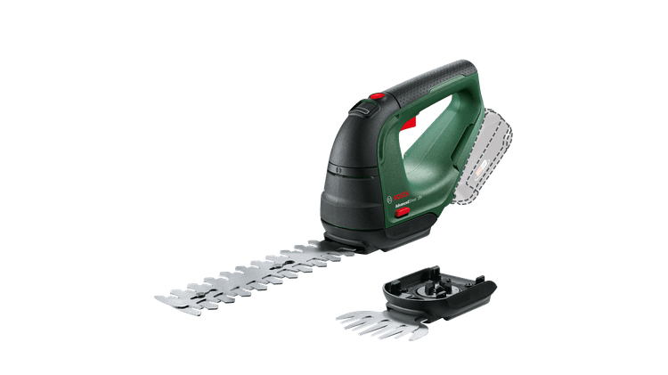 Bosch Akku-Strauch et Grasschere Advancedshear 18-10