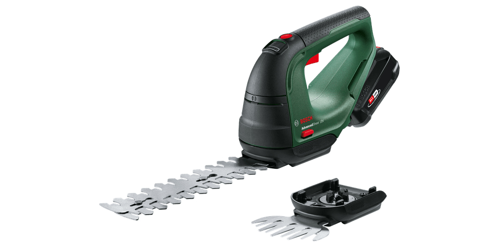Bosch Akku-Strauch et Grasschere Advancedshear 18-10 Solo