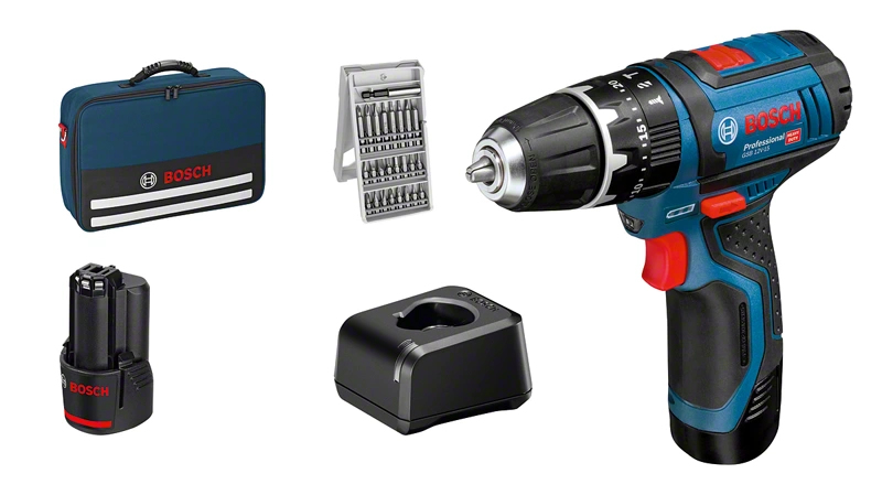 Bosch Professional Perceuse-visseuse sans fil GSB 12V-15 Professional