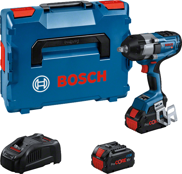Bosch Professional Clé à chocs sans fil BITURBO GDS 18V-1000 Professional