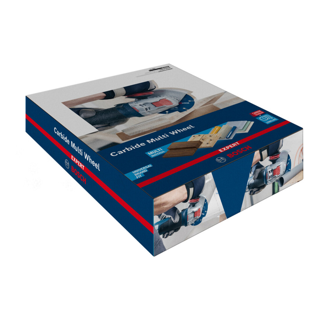 Bosch Meule à tronçonner EXPERT en carbure X-LOCK, 115 mm, 22,23 mm. Pour les petites meuleuses d'angle