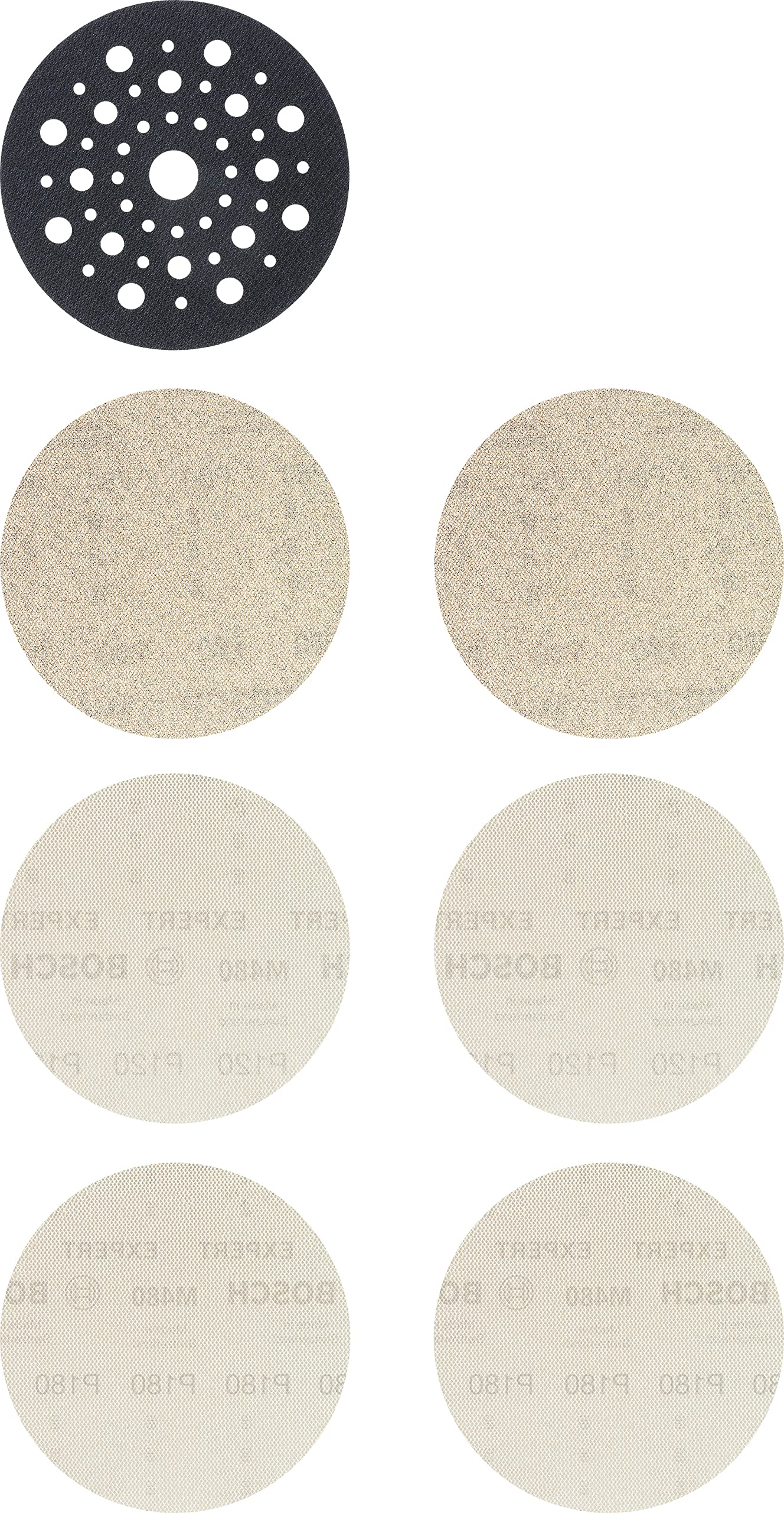 Bosch Expert M480 Netzstruktur-Schleifblatt-Set Ø 125mm