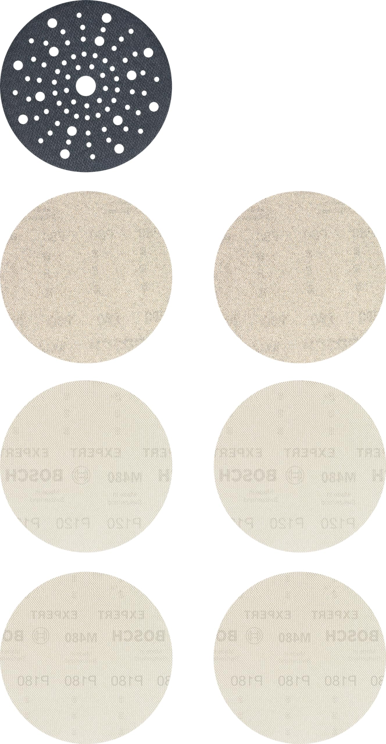 Bosch Expert M480 Netzstruktur-Schleifblatt-Set Ø 150mm