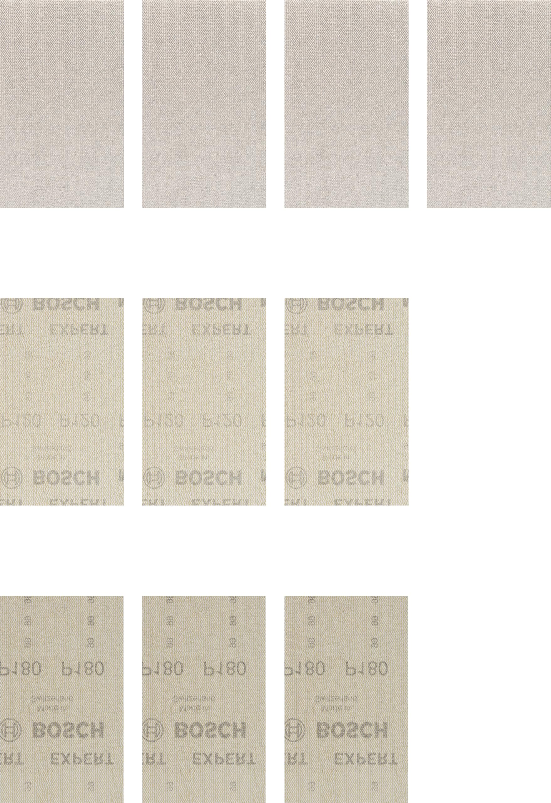 Bosch Expert M480 Netzstruktur-Schleifblatt-Set 80 x 133mm