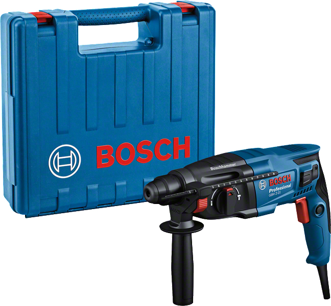 Bosch Professional 06112A6000 GBH 2-21, im Handwerkerkoffer