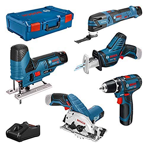 Bosch 5-teiliges 12Volt-Werkzeug-Set