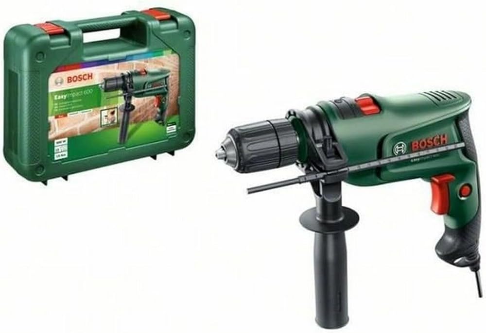 Bosch Perceuse à percussion EasyImpact 600W