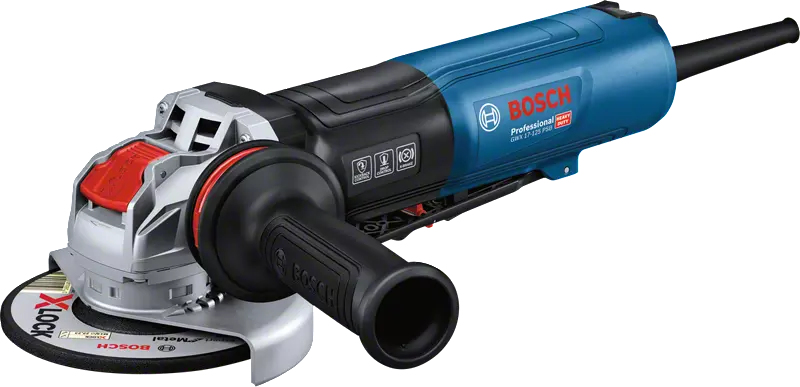 Bosch Professional meuleuse bosch GWX 17-125 230.0 V 2 W sans batterie avec fil