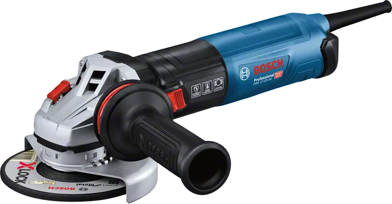 Bosch meuleuse bosch GWS 17-125 230.0 V 2 W avec batterie avec fil