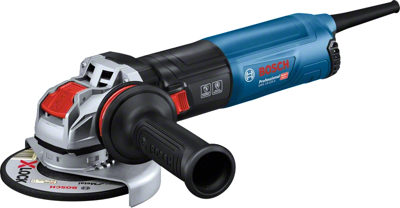 Bosch X-LOCK Winkelschleifer GWX 14-125 S Professional