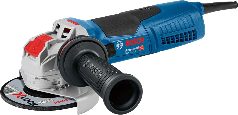 Bosch meuleuse bosch GWX 17-125 230.0 V 1700 W sans batterie avec fil